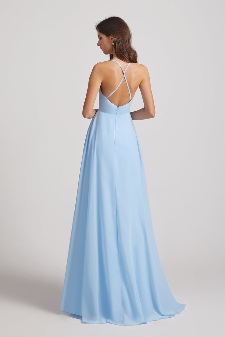 Chiffon Bridesmaid Dresses - Long& Short | Alfabridal.com – AlfaBridal