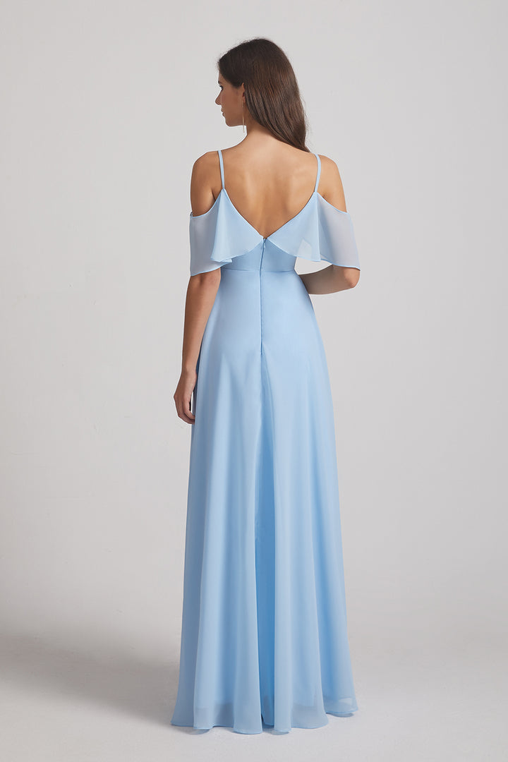 Chiffon Bridesmaid Dresses - Long& Short | Alfabridal.com – AlfaBridal