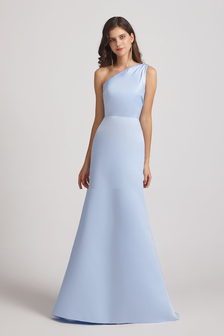 Satin Bridesmaid Dresses Well-Cut & High Sheen | Alfabridal ...