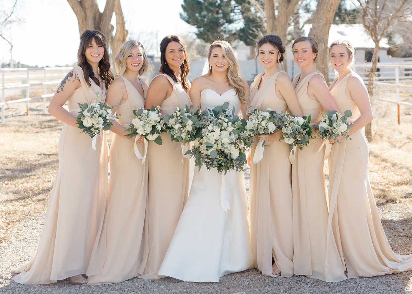 Chiffon Bridesmaid Dresses