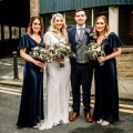 Loved my bridesmaid dresses, custom made, fitting well!