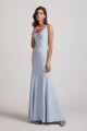 Double V-Neck Strappy Mermaid Bridesmaid Dresses