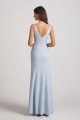 Double V-Neck Strappy Mermaid Bridesmaid Dresses