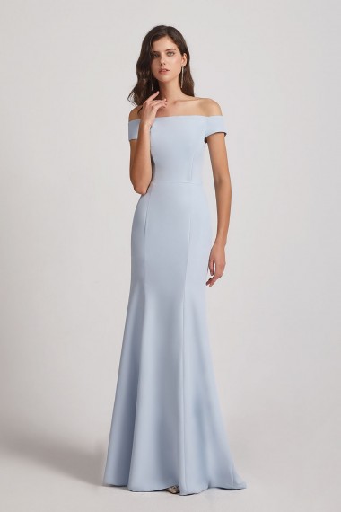 Floor Length Off The Shoulder Mermaid Bridesmaid Dresses