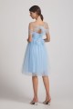 Short  Tulle Sweetheart Bridesmaid Dresses